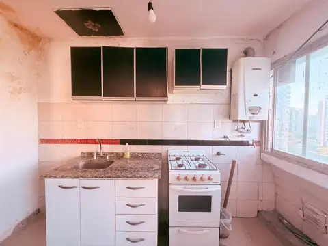 Departamento 4 ambientes con 1 baño