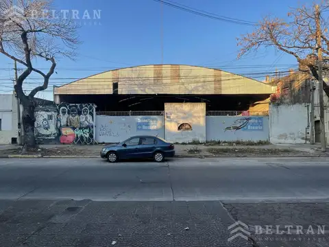 Galpón en España y Hospitales