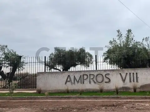 Cenruty21Lopez Vende Lote Central en Barrio Ampros VIII M-Ñ L-6, Lunlunta Maipu