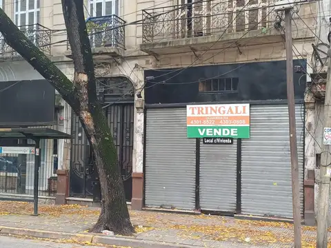 LOCAL CON VIVIENDA