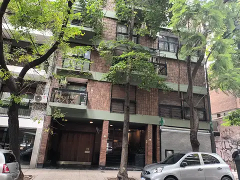 Depto. 4 ambientes c/cochera y balcón aterr. - La Pampa 2900 - BELGRANO