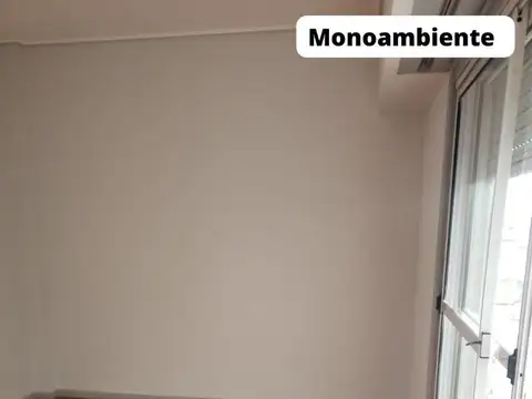 Hermoso monoambiente con placard como divisor 
