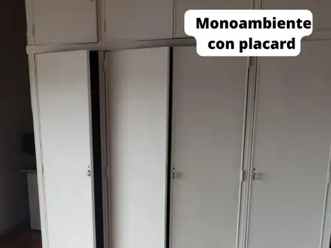 Departamento Monoambiente con 1 baño