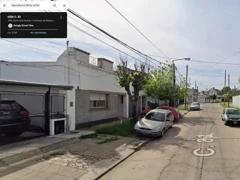 Terreno en Venta 8  mts Frente