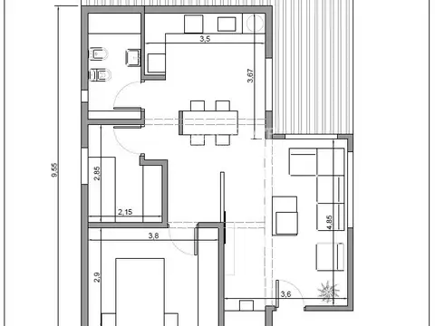 Casa en Venta en Norte, USD 120.000