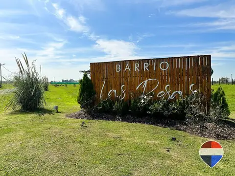 LOTE EN VENTA MERLO, BARRIO LAS ROSAS
