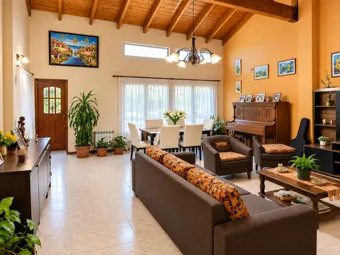 Casa 8 ambientes con 4 baños