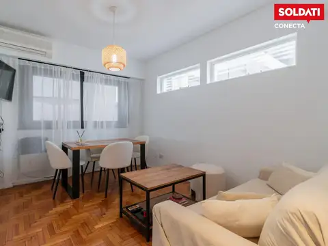 Departamento en Venta en Palermo Nuevo, USD 124.000