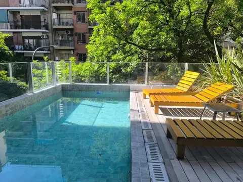 ALQUILER DÚPLEX 4 AMBIENTES AMOBLADO EN NÚÑEZ