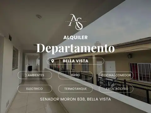 Departamento en Bella Vista