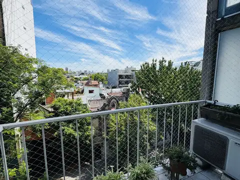Departamento en alquiler temporal en Palermo Soho. Amueblado. Vista abierta con balcón