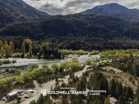 Lago Puelo, Cushamen, Rio Negro.