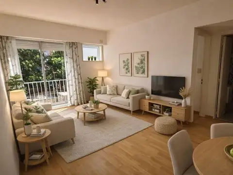 2 amb - estado impecable - muy luminoso.-