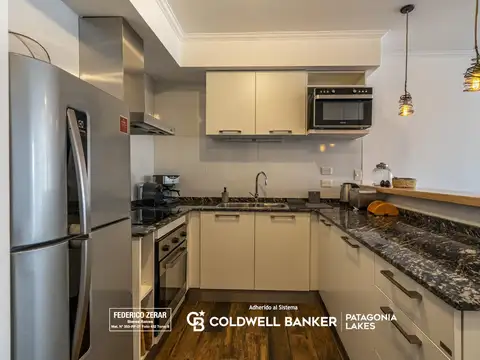 Departamento en Venta con 1 cocheras