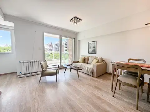 Departamento en venta en Abasto, Rosario 3 dormitorios c/ amenities