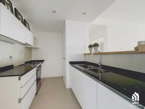 Departamento 4 ambientes con 2 baños