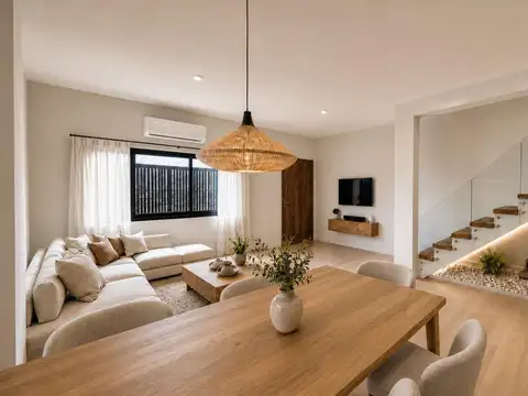 Casa 4 ambientes con 2 baños