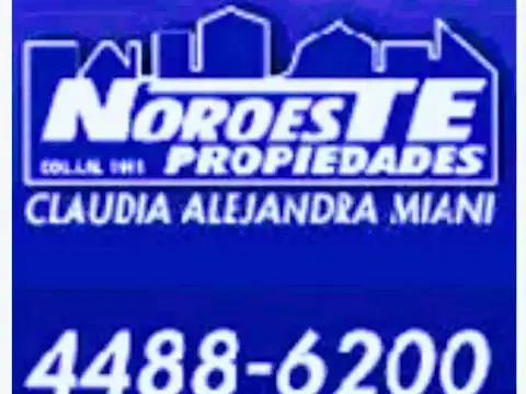 Terreno en Venta en Ciudadela, USD 62.000