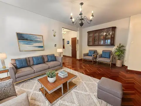 DEPARTAMENTO 4 AMBIENTES ALMAGRO CON BALCON