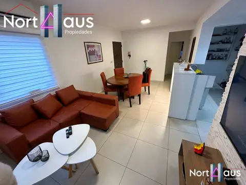 Departamento en Alquiler con 1 cocheras