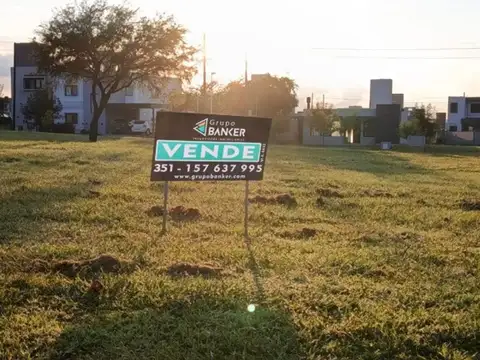 TERRENO EN TEJAS 4 BARRIO CERRADO - COMPLETAMENTE CANCELADO!
