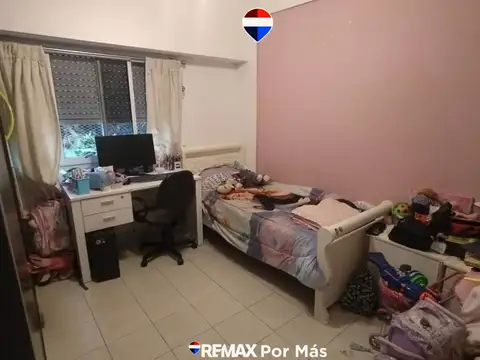 Departamento 3 ambientes con 1 baño