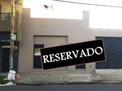 ZONA COMERCIAL 10 X 25 MTS. LOCAL MAS 2 DPTOS EN BLOCK