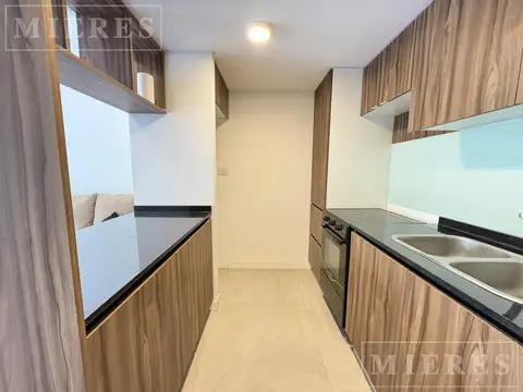 Departamento 2 ambientes con 1 baño