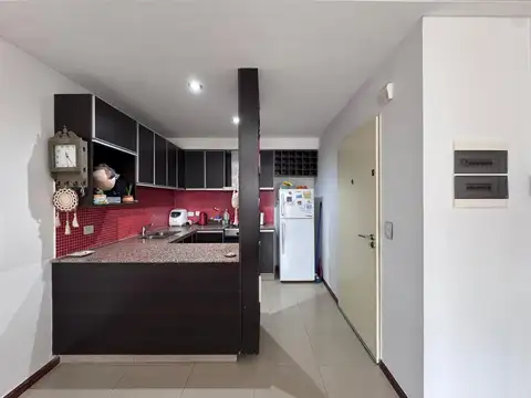 Departamento 3 ambientes con 2 baños