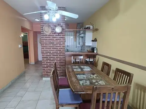 Departamento 3 ambientes con 2 baños