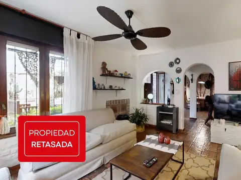Casa en venta San Isidro 5 ambientes con jardin