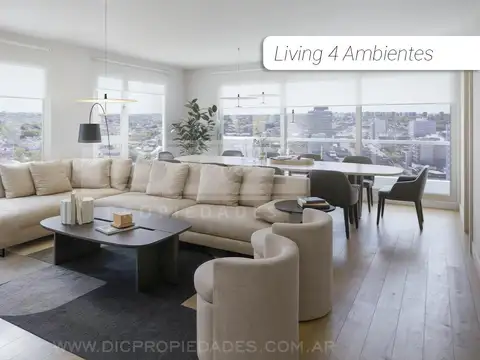 Departamento Monoambiente con 1 baño