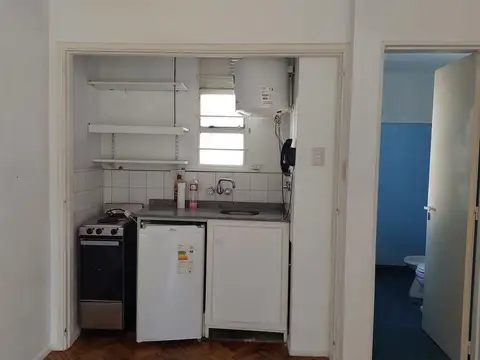 Departamento Monoambiente con 1 baño