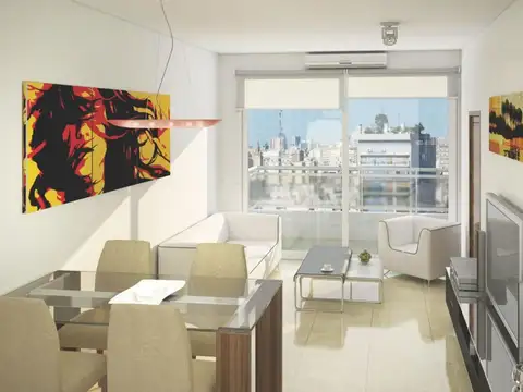 Departamento en Venta de Monoambiente