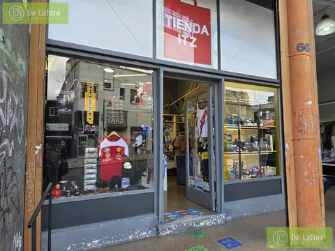 Venta - Fondo de Comercio de "Universo Coleccionable"  en el corazón de San Isidro – Llave en Mano