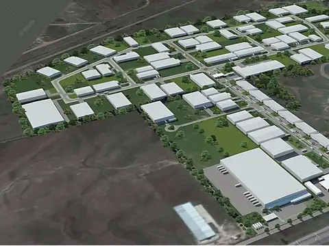 Lotes en venta en parque industrial Plaza Escobar  Etapa 1 - 10741 m2