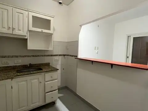 Departamento 3 ambientes con 1 baño
