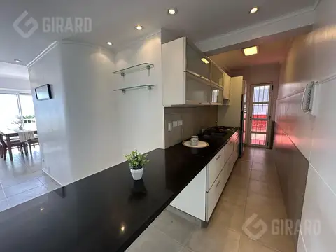 Departamento 3 ambientes con 2 baños