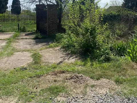 Terreno en Venta 100  mts Fondo