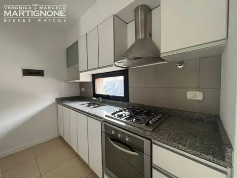 Departamento 3 ambientes con 2 baños