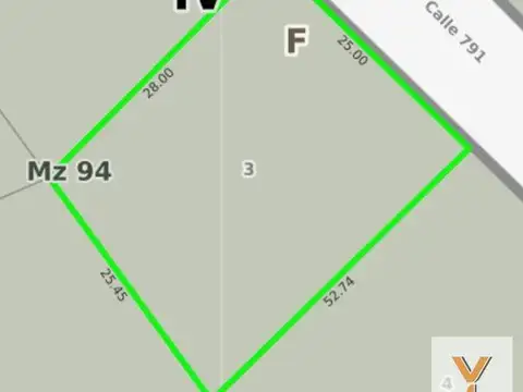 Terreno en venta - 759Mts2 - Chapadmalal