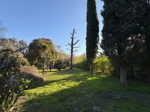 Lote De 3.093 M2 Con Casa A Reciclar En Parque Natura