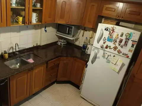 Departamento 3 ambientes con 1 baño