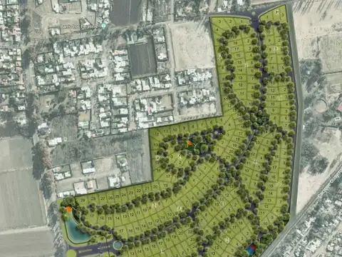 Terreno en Venta de 599,0 m2