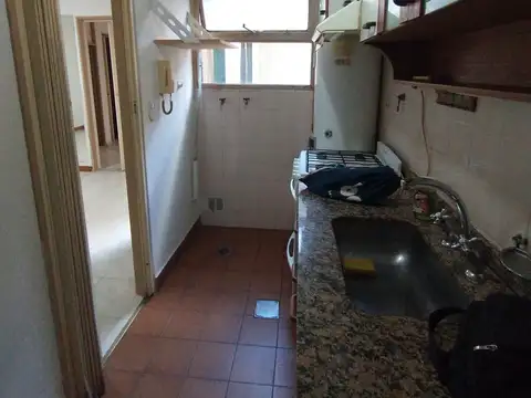 Departamento 2 ambientes con 1 baño