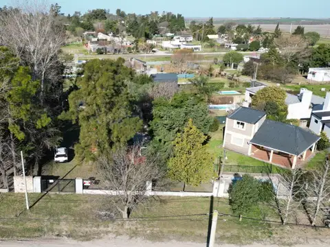 Quinta en Sauce Montrull con árboles y pileta