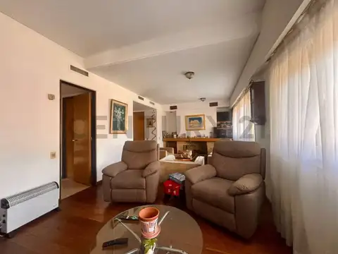 ALQUILER DEPARTAMENTO AMOBLADO DE 5 AMBIENTES con cochera  - PALERMO - CABA
