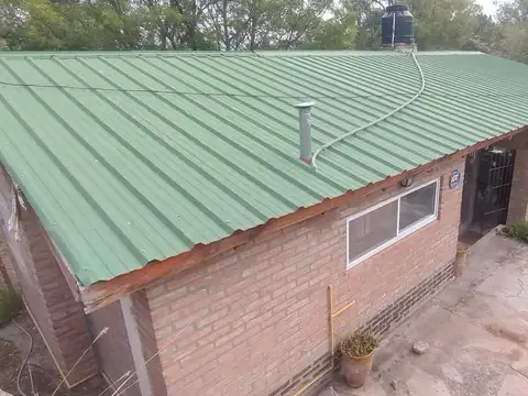 Casa 3 ambientes con 2 baños