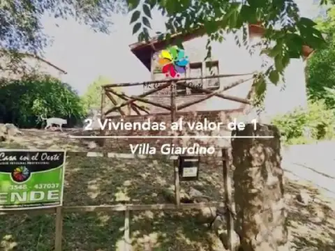 2 viviendas al valor de 1