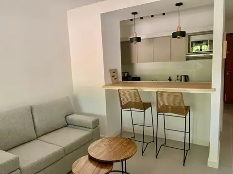 Venta Monoambiente amoblado Pilar